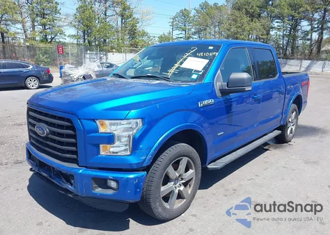 2016 Ford F-150 Xlt из США, поврежденный, VIN 1FTEW1EP1GFB32563